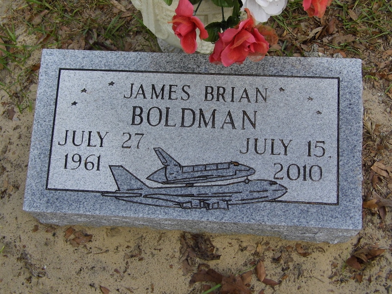 Headstone for Boldman, James Brian